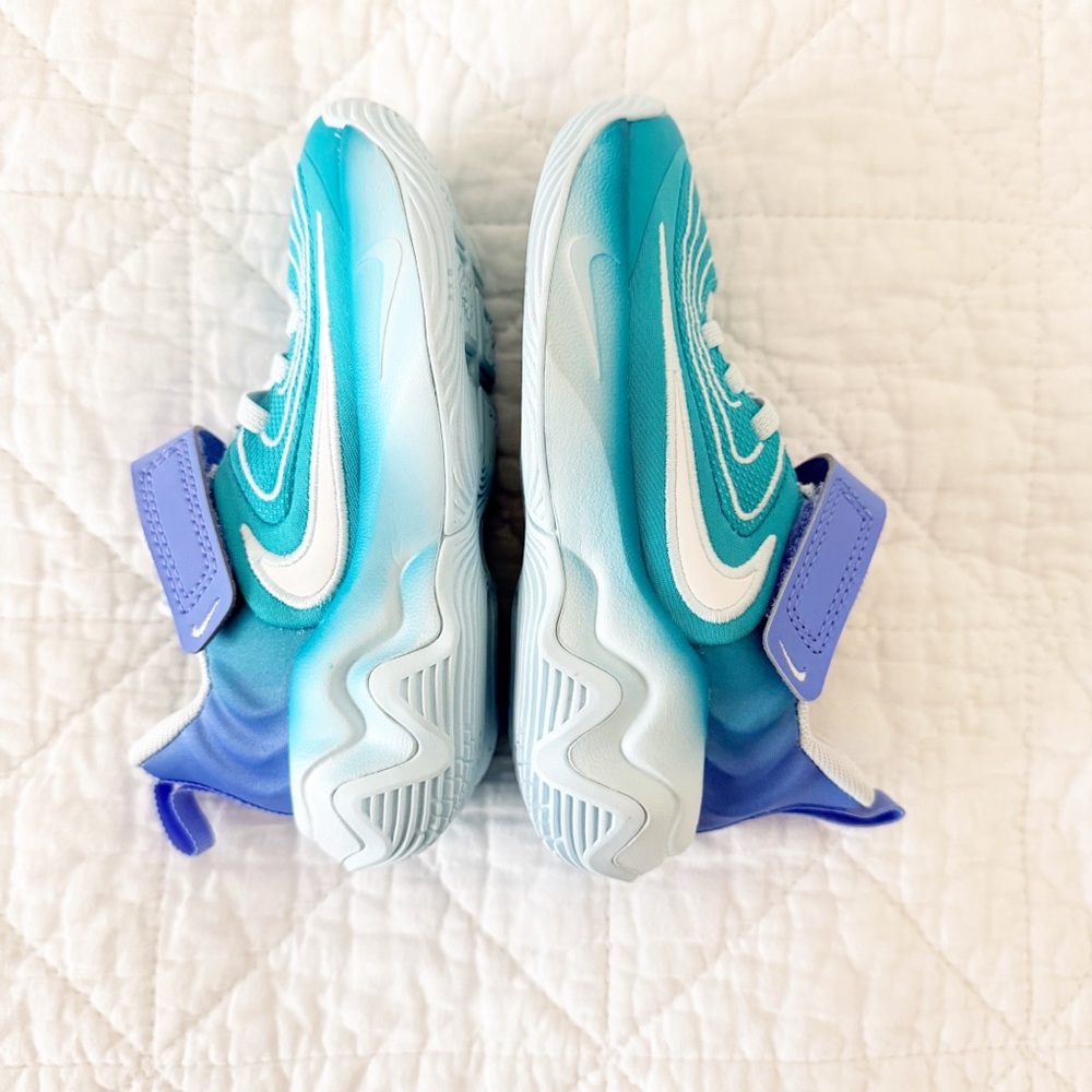NEW Nike Kids Giannis Immortality 4 Turquoise 10 NWOT - Picture 4 of 8
